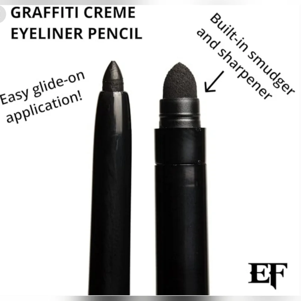 EDDIE FUNKHOUSER ALL EYE NEED Set: Mascara & Eyeliner Trio NEW